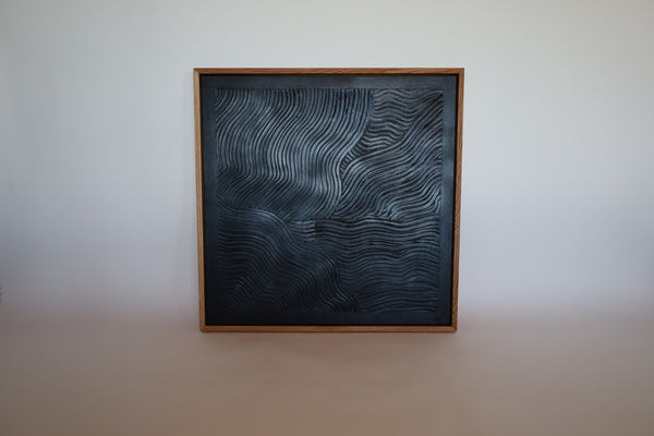 Modern black waves