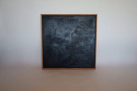 Modern black waves