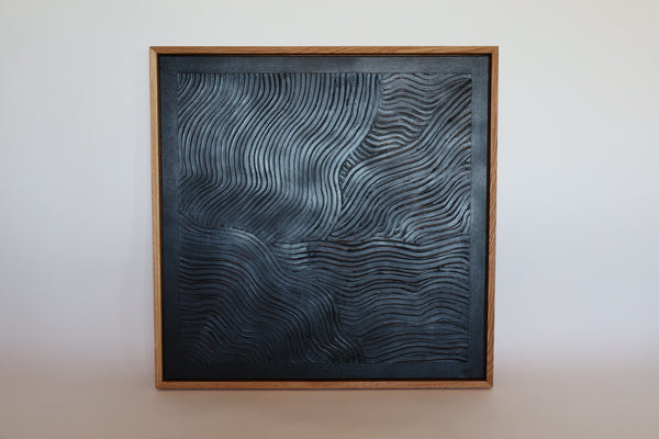 Modern black waves