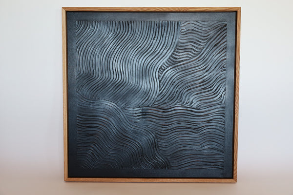 Modern black waves