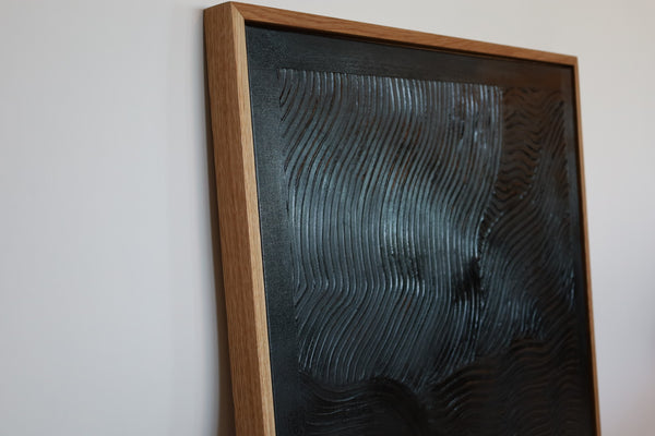 Modern black waves