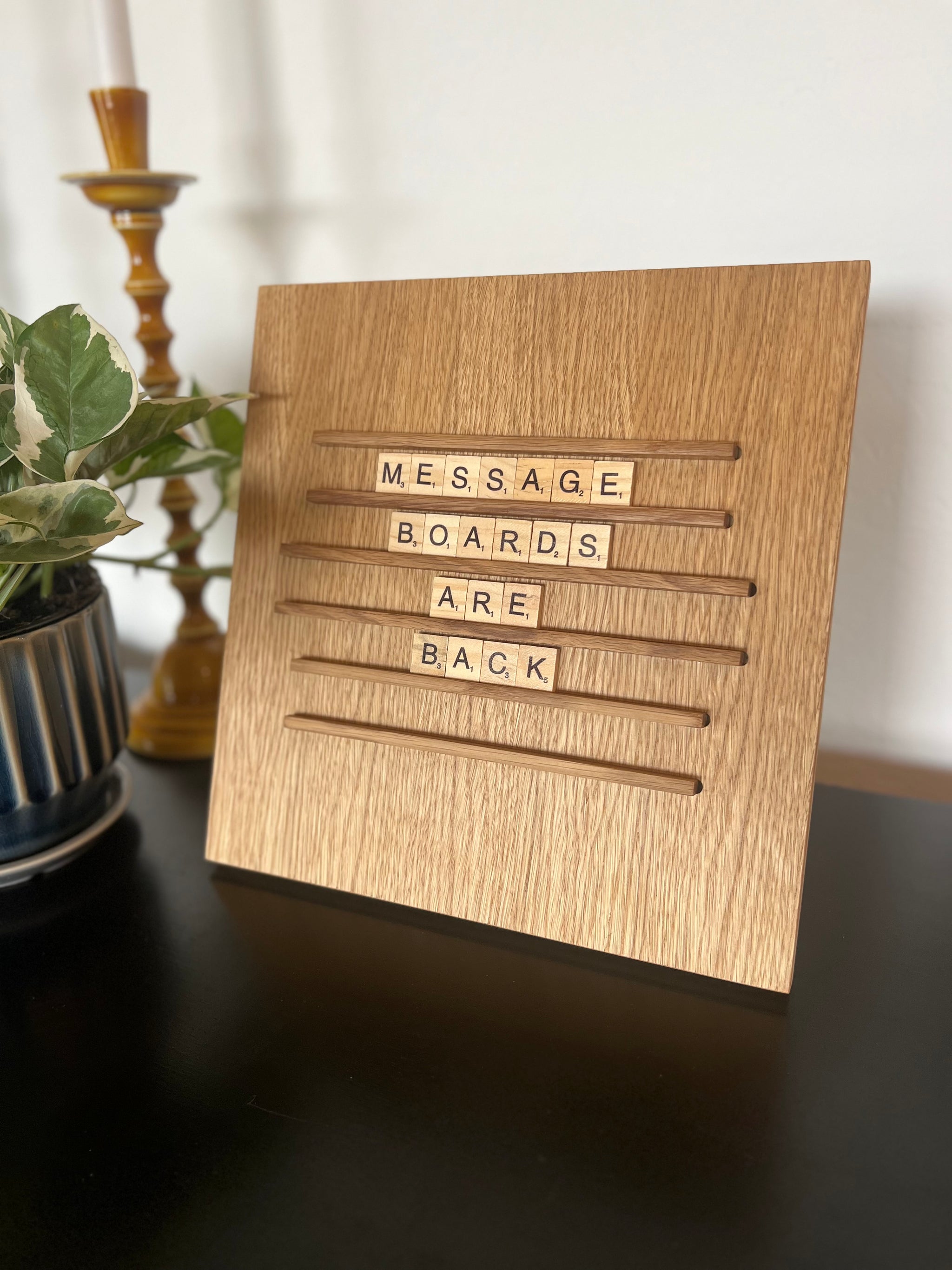 Message board – Urban Timber Company