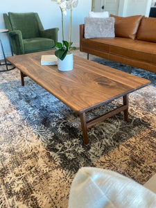 Mid-century modern Walnut coffee table