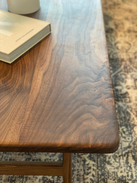 Mid-century modern Walnut coffee table