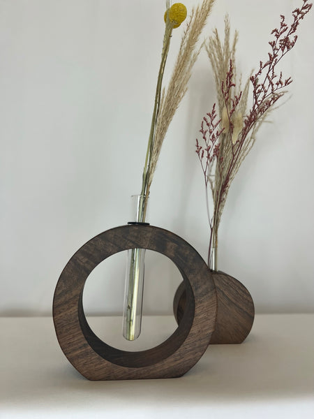 North Star plant vase