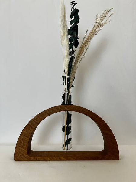 Eclipse flower vase