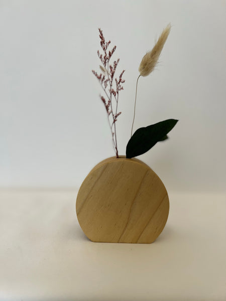 North Star plant vase