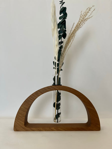 Eclipse flower vase