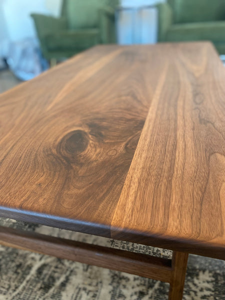 Mid-century modern Walnut coffee table